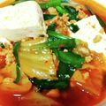 クックSV4QXZ☆'s cooksnap of when they made 豚ひき肉と豆腐のキムチスープ.