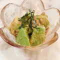 Chico・・☆'s cooksnap of when they made ごま香る　アボカドとツナの和え物.
