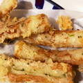 ふぁんころ's cooksnap of when they made 【テキトーに作る】ちくわの磯辺揚げ焼き.