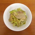 みめい's cooksnap of when they made 再現！伝説のすた丼.
