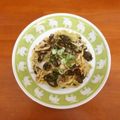 みめい's cooksnap of when they made きくらげとツナのパスタ.