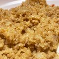 クックX6☆'s cooksnap of when they made ママごはん★残りカレーでカレーピラフ.