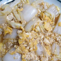 パピヨンさん's cooksnap of when they made 簡単☆ありものde白菜と豆腐の卵炒め.