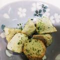 まり0105's cooksnap of when they made 里芋の「のりしお味」.