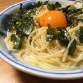 りり苺。's cooksnap of when they made 生クリームなし！たらこのクリームパスタ♡.