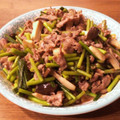megs156's cooksnap of when they made 豚肉とにんにくの芽のオイスター炒め.