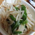 mikiha5's cooksnap of when they made もやしとニラナムル.