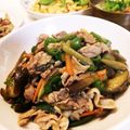 クックE662AA☆'s cooksnap of when they made 茄子ピーマン豆板醤炒め.