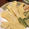 ismrtk's cooksnap of when they made たけのこの天ぷら.