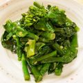 晴れ女☆夏女's cooksnap of when they made のらぼう菜のホットサラダ.