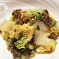 あかねちん（〃▽〃）'s cooksnap of when they made 牛肉と白菜の中華炒め.