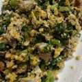 りんばたまま's cooksnap of when they made 栄養満点☆大根の葉とサバ味噌炒め.