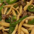 ごくま's cooksnap of when they made 簡単！我が家のチンジャオロース.