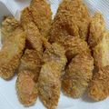 ★ゴンぎつね★'s cooksnap of when they made 魚肉ソーセージのフライ♪.