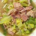ひろふみくん's cooksnap of when they made キャベツとベーコンのコンソメ煮.