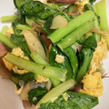 batsteak's cooksnap of when they made みょうがの卵炒め.