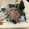 ぽひこな's cooksnap of when they made 旬!!新玉ねぎとわかめのサラダ.