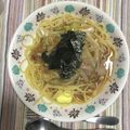 あとみぃー's cooksnap of when they made めんつゆで簡単に！白菜のあんかけパスタ.