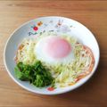 Newチヨコっと♪'s cooksnap of when they made きゃべつde巣籠り目玉焼き.