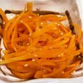Halcandy51's cooksnap of when they made ☆簡単☆　にんじんのナムル.
