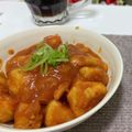 まめ＠にゃん's cooksnap of when they made 鶏肉チリソース.