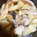 04eri08's cooksnap of when they made ぶり大根、薄味しっかり 大根とろり.