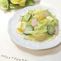 ＊naｰno＊'s cooksnap of when they made サニーレタス茹でサラダ.
