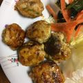 ちゃぎー's cooksnap of when they made 椎茸の肉詰め.