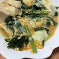 黄金の輝き亭's cooksnap of when they made アッと言う間に出来る#ニラと豆腐の卵とじ.