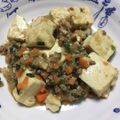 北京パンダ's cooksnap of when they made 懐かしの給食風！？野菜どっさり麻婆豆腐.