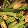 あすか0911's cooksnap of when they made 小松菜としめじの簡単ナムル.
