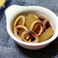 なおミール's cooksnap of when they made 柔らか♪イカと大根の煮物.