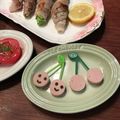 こつゆ514's cooksnap of when they made 簡単で可愛い！キャラ弁の隙間にぴったり♪.