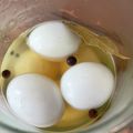うさまる．'s cooksnap of when they made たまごのピクルス+.ﾟ+.ﾟ.