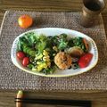 栗丸うさぎ's cooksnap of when they made 簡単もう一品！ブロッコリーサラダ.