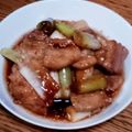 ポニーリボン's cooksnap of when they made 豚バラと長ネギ 覚書.