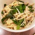 パッシーユ's cooksnap of when they made 青じそえのきのポン酢和え.