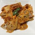 クックDYO7CT☆'s cooksnap of when they made 簡単★れんこんキムチ炒め.