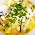 4葉のぶたぶた's cooksnap of when they made 簡単☆本格！酸辣湯（サンラータン）スープ.