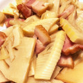 いっけっけ☆☆'s cooksnap of when they made 【簡単】筍とベーコンの炒め.