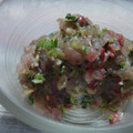 もおもお's cooksnap of when they made 簡単！アジ>゜))彡なめろう　混ぜるだけ.