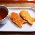 cococo710's cooksnap of when they made ＊ホットケーキMIXでモチっと鯛焼き＊.