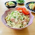 runa10's cooksnap of when they made レンジでふっくら♪うまうま♡洋風おから♡.