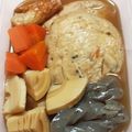 いとしのせん's cooksnap of when they made 筍とがんもどき、糸こんにゃくの煮物♪.