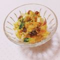 まあまま☆0403's cooksnap of when they made かぼちゃとりんごのデリ風サラダ【作りおき.