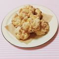 まあまま☆0403's cooksnap of when they made チーズスコーン♡たっぷりチーズゴロゴロ♡.