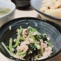 ＊＊＊＊み＊＊＊＊'s cooksnap of when they made ほうれん草のツナ胡麻和え.
