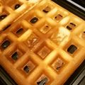 むぴょこぴょこん's cooksnap of when they made 基本のソフトワッフル.