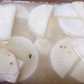 藍川咲's cooksnap of when they made 手間なし・かんたん・大根の漬物.