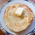 藍川咲's cooksnap of when they made お砂糖なし！玄米粉のヨーグルトパンケーキ.